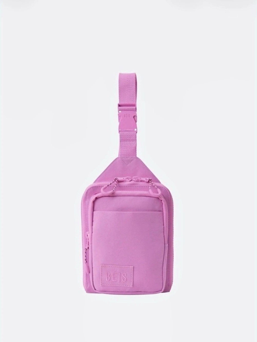 🍓 BÉIS Sport Sling Berry Limited Edition Crossbody Bag 🩷